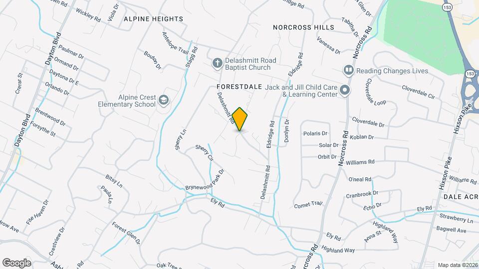 4698 Plaza Hills Ln, Unit Unit C Mapa y Detalles de la Ubicación