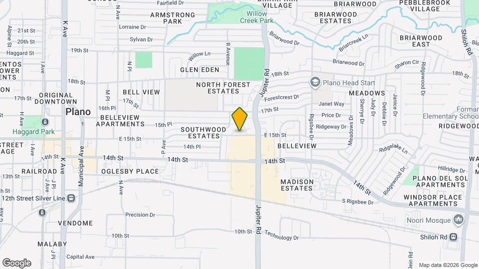 Amber Vista Apartments Map and Location Details