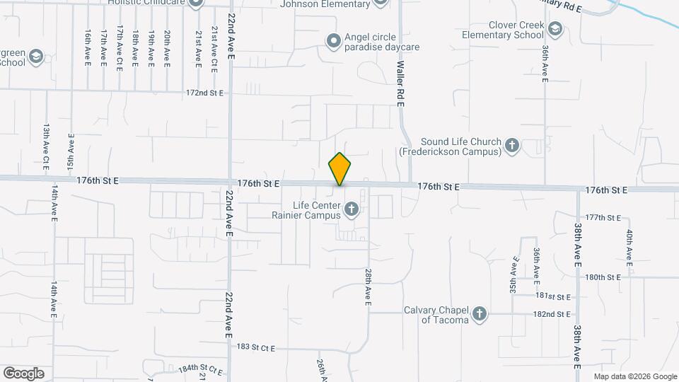 17609 26th Ave Ct E, Unit 6232 Map and Location Details