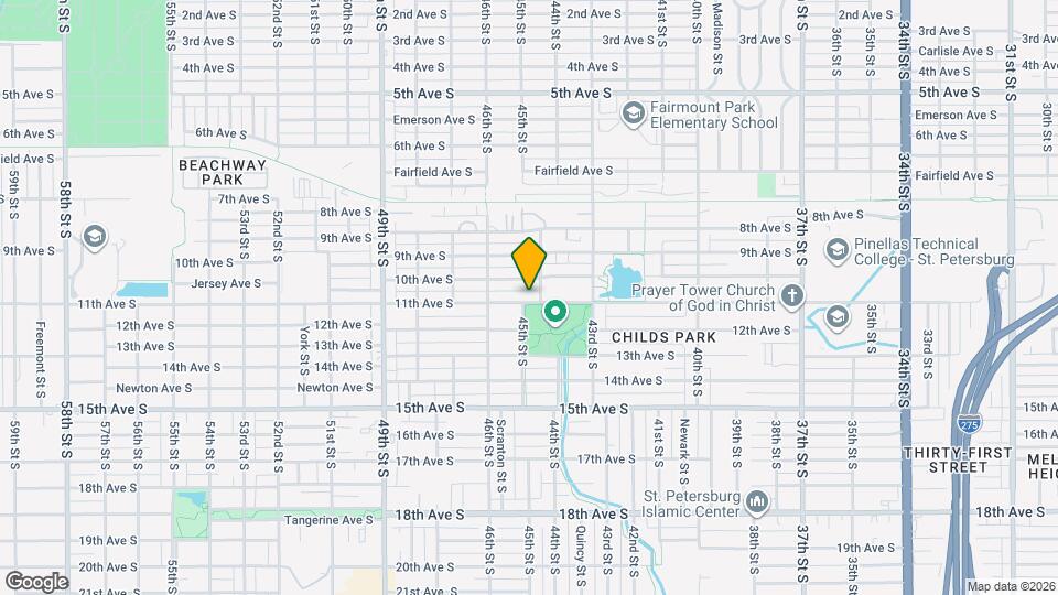 4421 11th Ave S Map and Location Details
