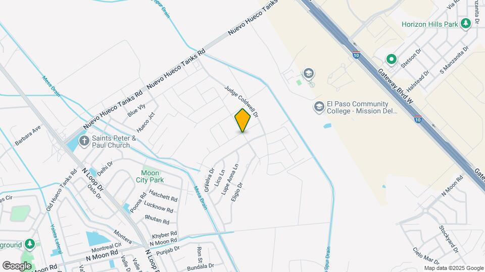 788 Plains Blackfoot Dr, Unit 0601 Map and Location Details