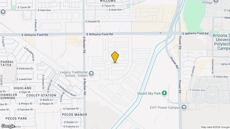 4260 E Jesse St Map and Location Details