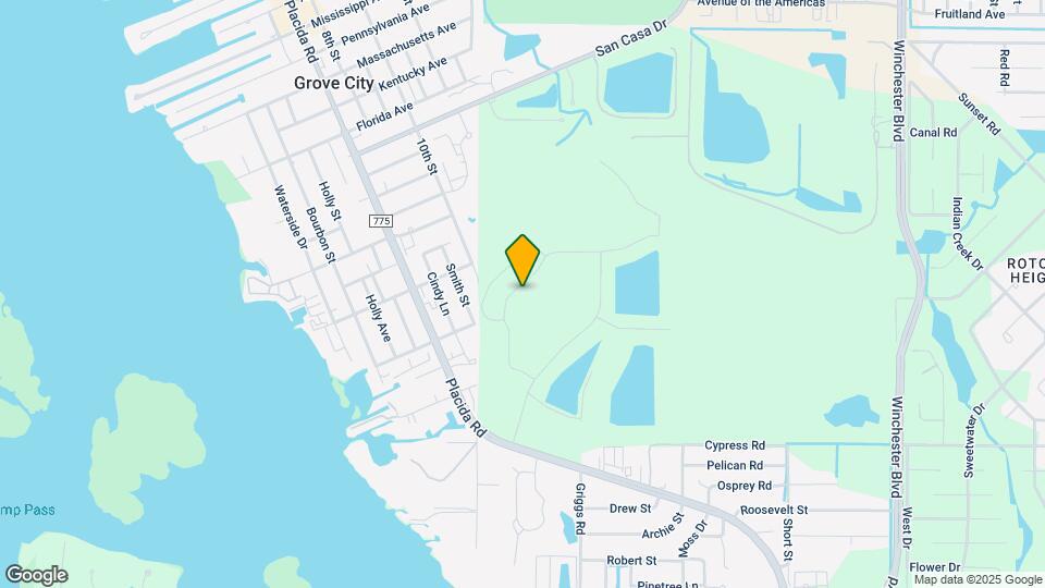 8757 St Kitts Cir Mapa y Detalles de la Ubicación