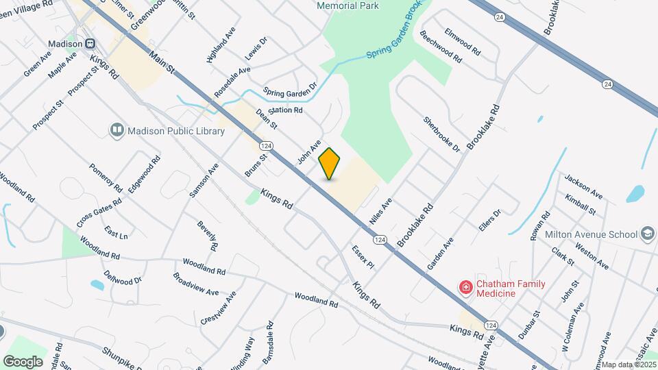 Madison Mall on Main Map and Location Details