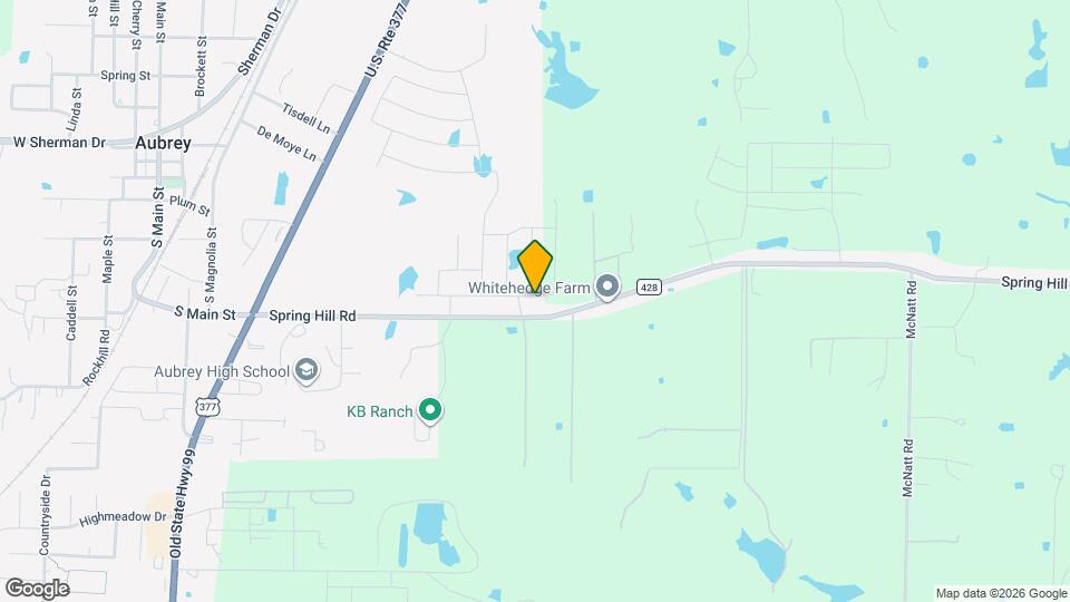 812 Dressage Ln Mapa y Detalles de la Ubicación