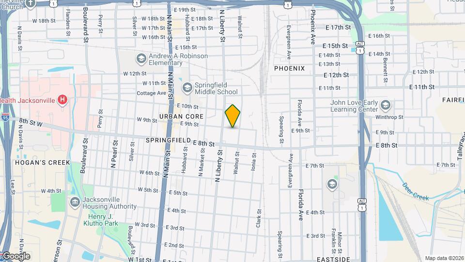 334 E 9th St Map and Location Details