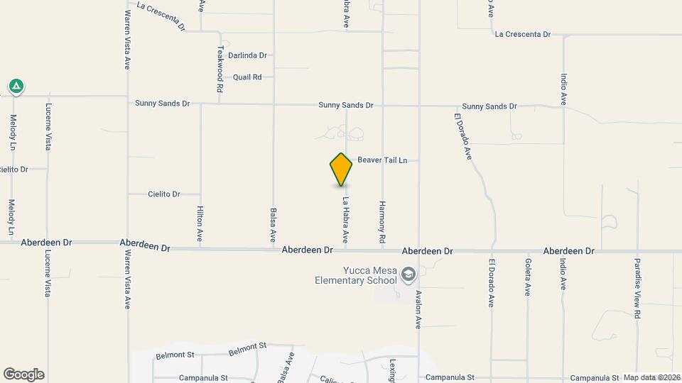 3141 La Habra Ave Map and Location Details