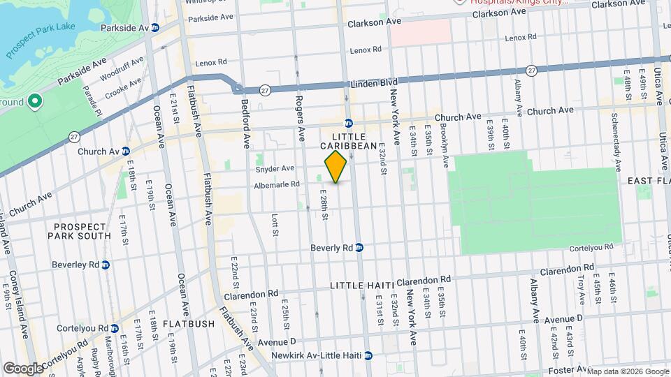 12 E 29th St Map and Location Details
