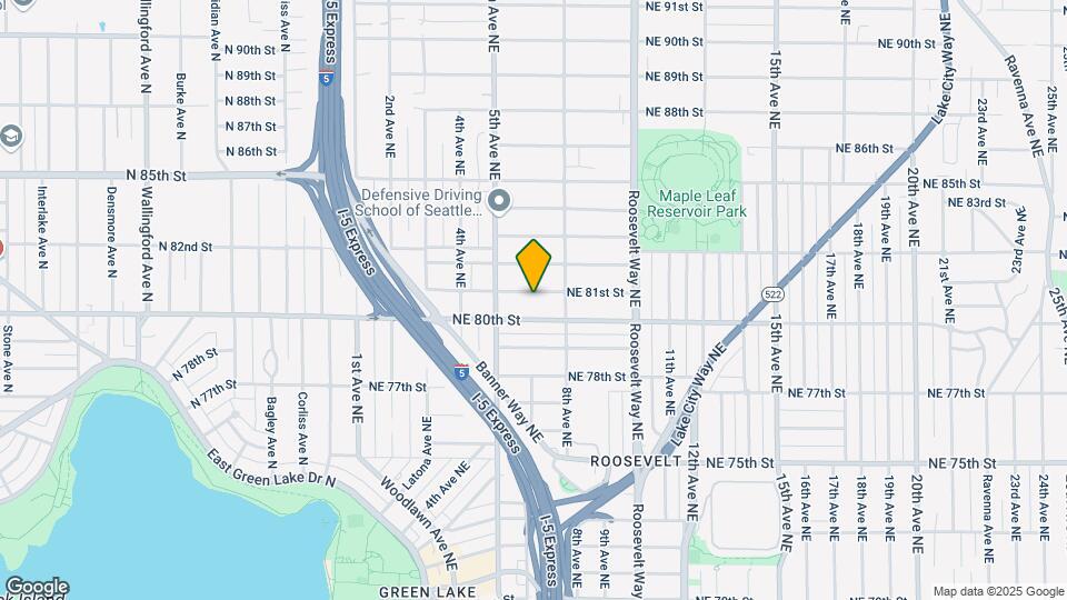 531 NE 81st St Map and Location Details