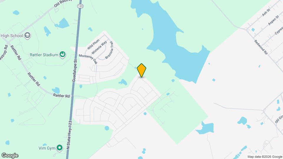 128 Shimmering Cv Map and Location Details