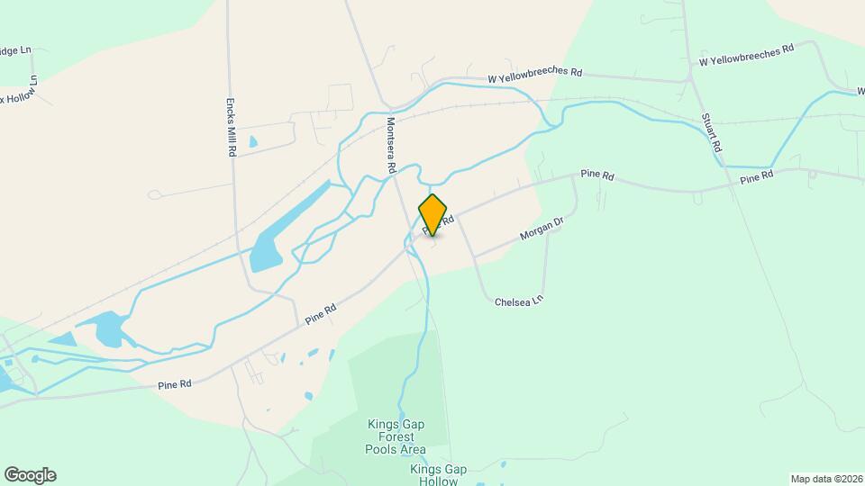 1158 Pine Rd Map and Location Details