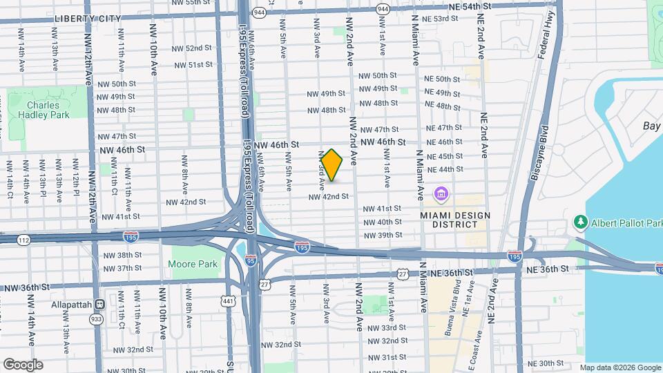 274 NW 43rd St Map and Location Details