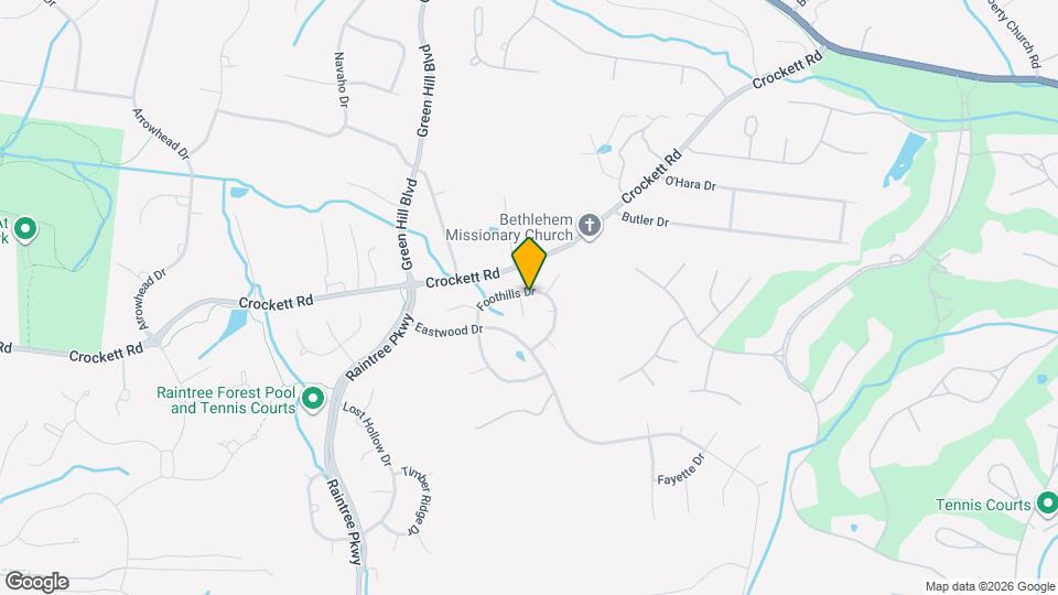 7003 Lenox Village Dr Map and Location Details