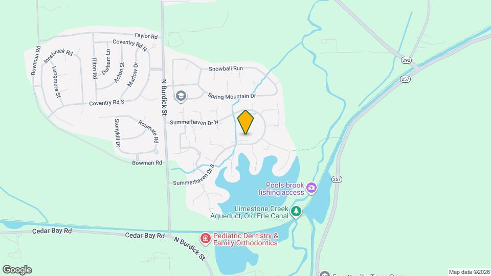 191 Summerhaven Dr S Map and Location Details