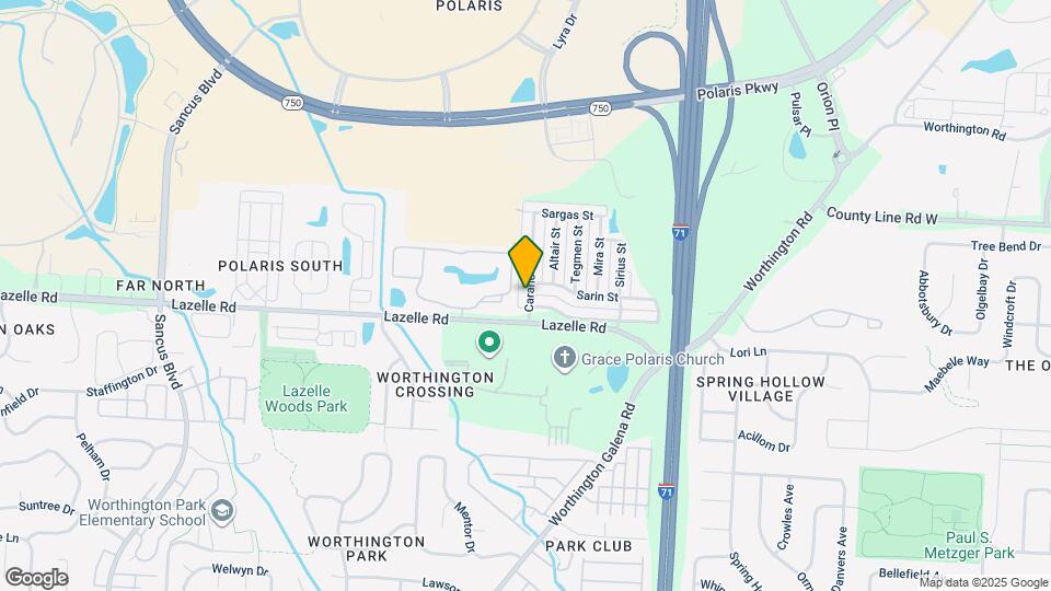 8231 Carano Way Map and Location Details