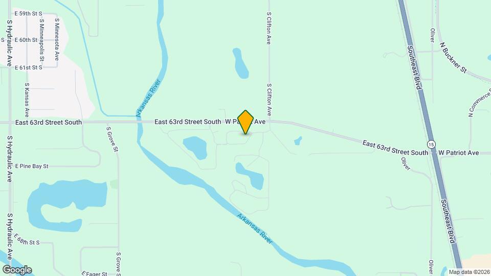 3412 E Aster St Map and Location Details