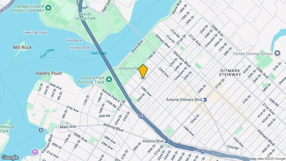 21-78 35th St-Unit -4 Map and Location Details