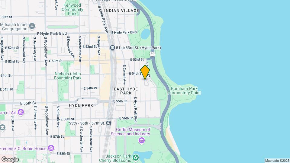5425 S E View Park Mapa y Detalles de la Ubicación