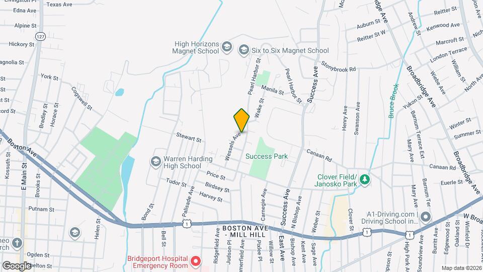 180 Wessels Ave, Unit 180 Map and Location Details