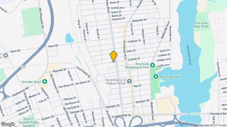 276 Collette St Map and Location Details