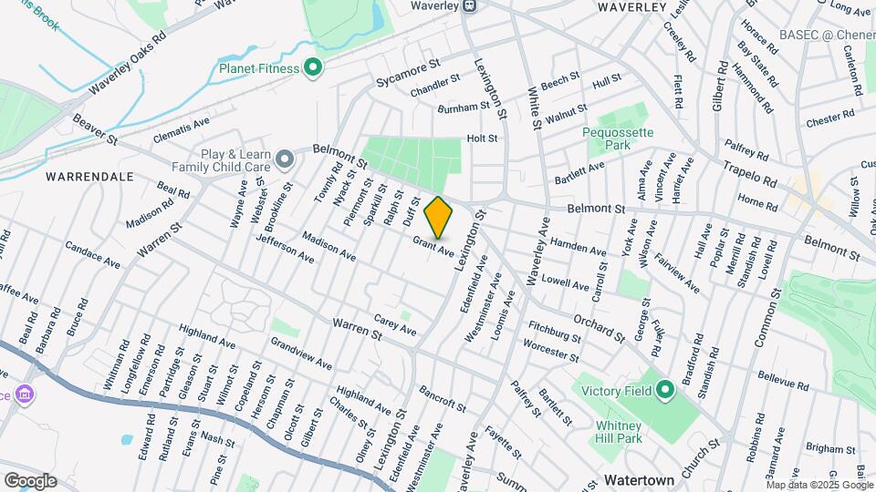 62 Pierce Rd Map and Location Details