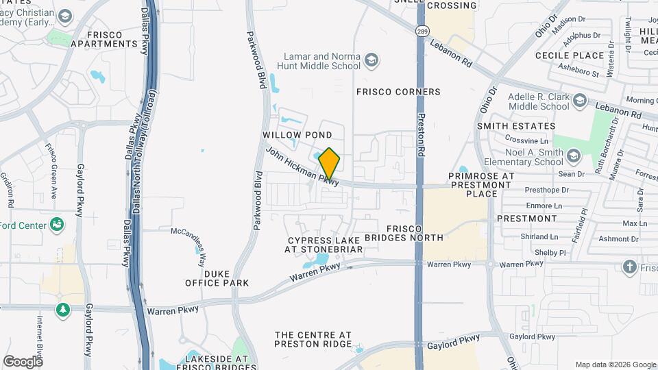 8370 Massive Dr Map and Location Details