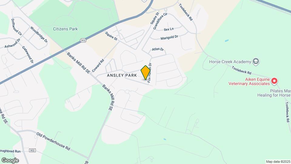 219 Fox Haven Dr Map and Location Details