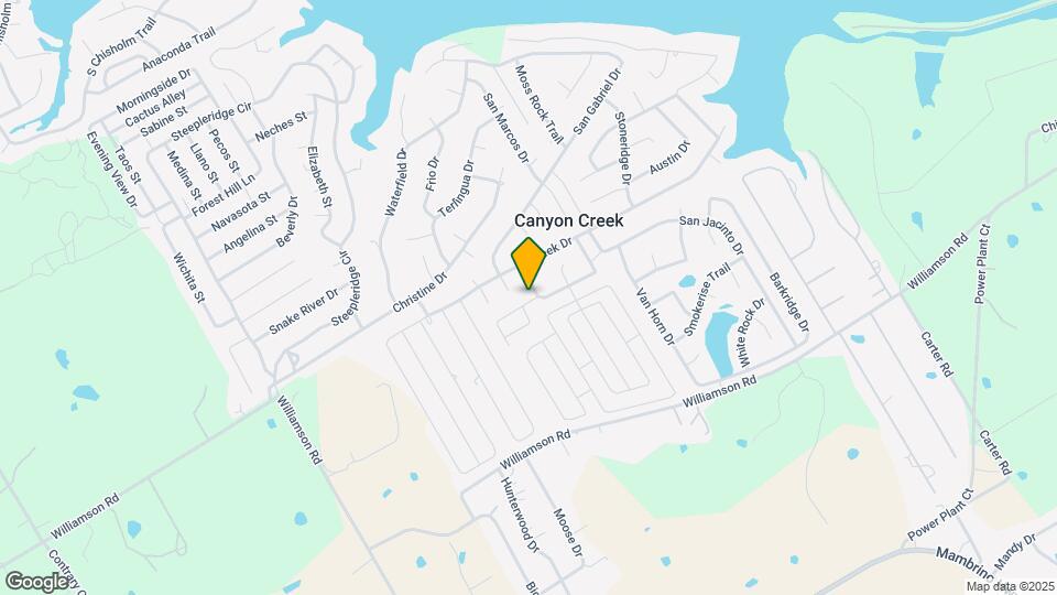 2411 Mercedes St Map and Location Details