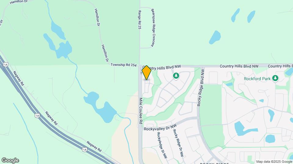 209 Rockyspring Grv NW Map and Location Details