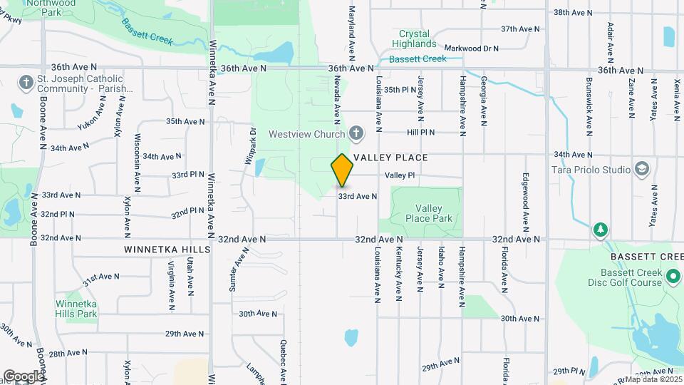 7224 33rd Ave N, Unit 3 Map and Location Details