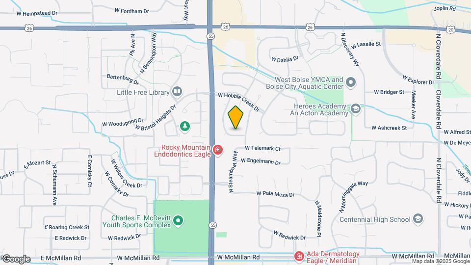 13622 W Elmspring St Map and Location Details