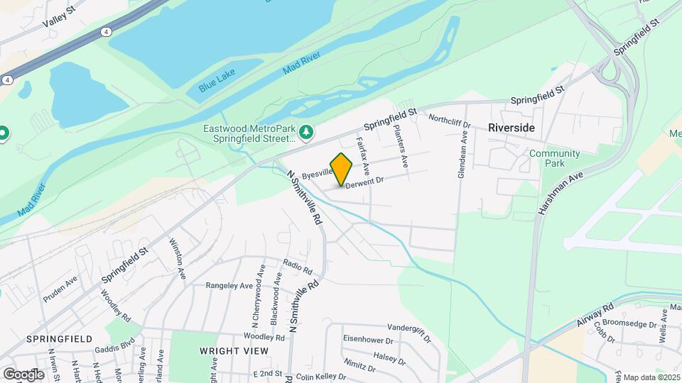 4416 Derwent Dr Map and Location Details