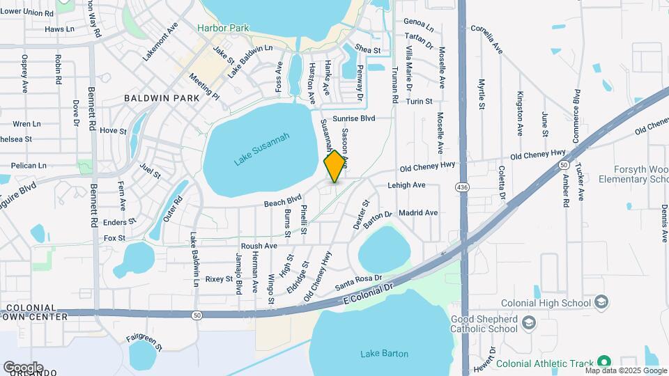 1088 Avila Ln Map and Location Details