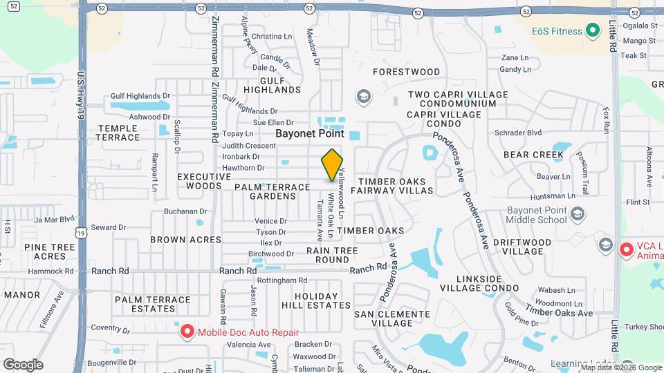 7915 Foxbloom Dr Map and Location Details
