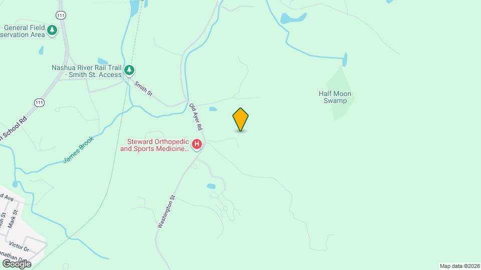 419 Old Ayer Rd Map and Location Details