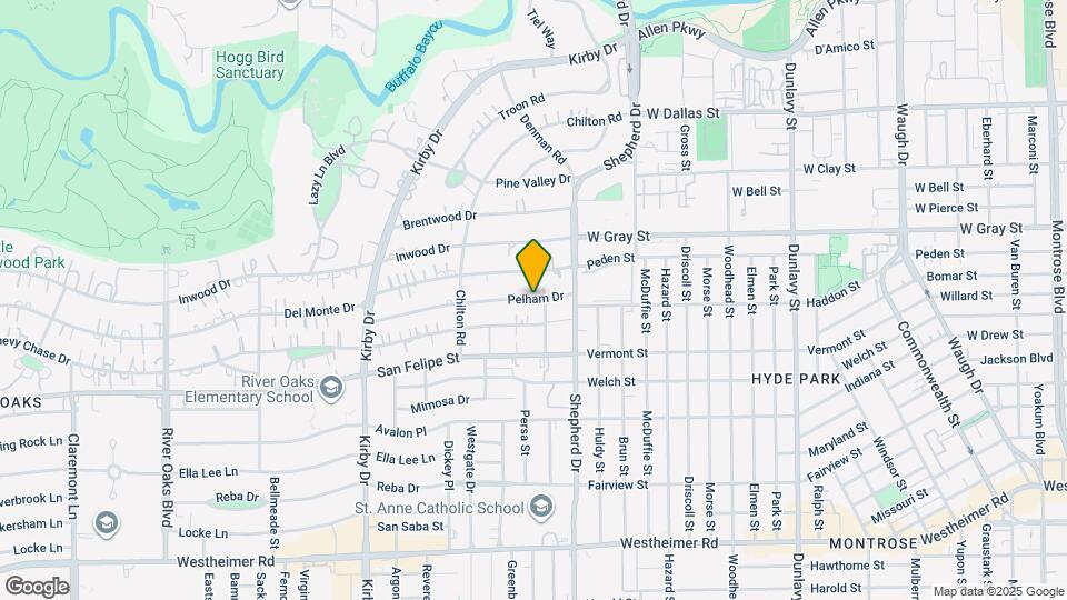 CHEVY Glenchase Ln Map and Location Details