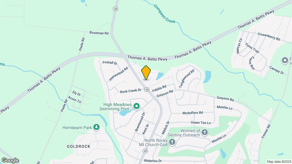 1548 Surrey Ct Map and Location Details