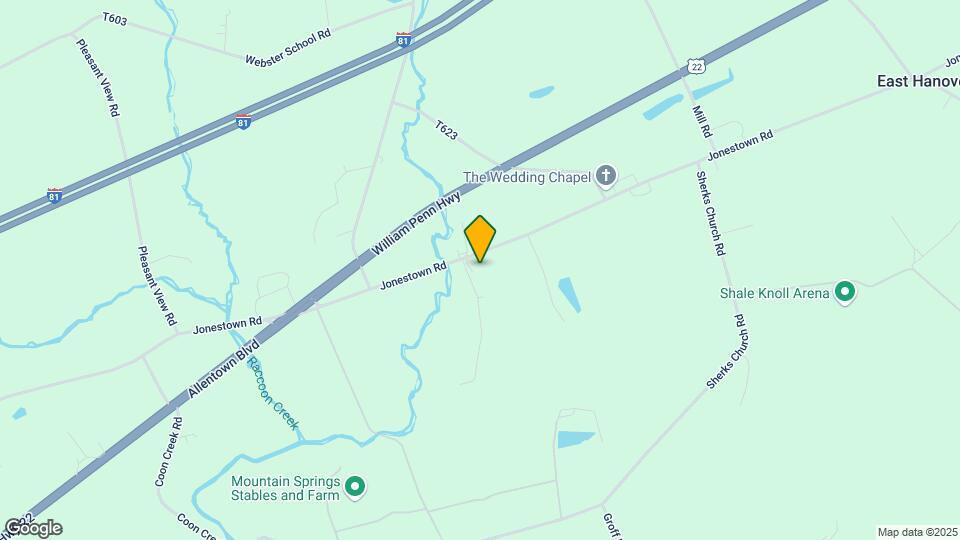 10289 Jonestown Rd Map and Location Details