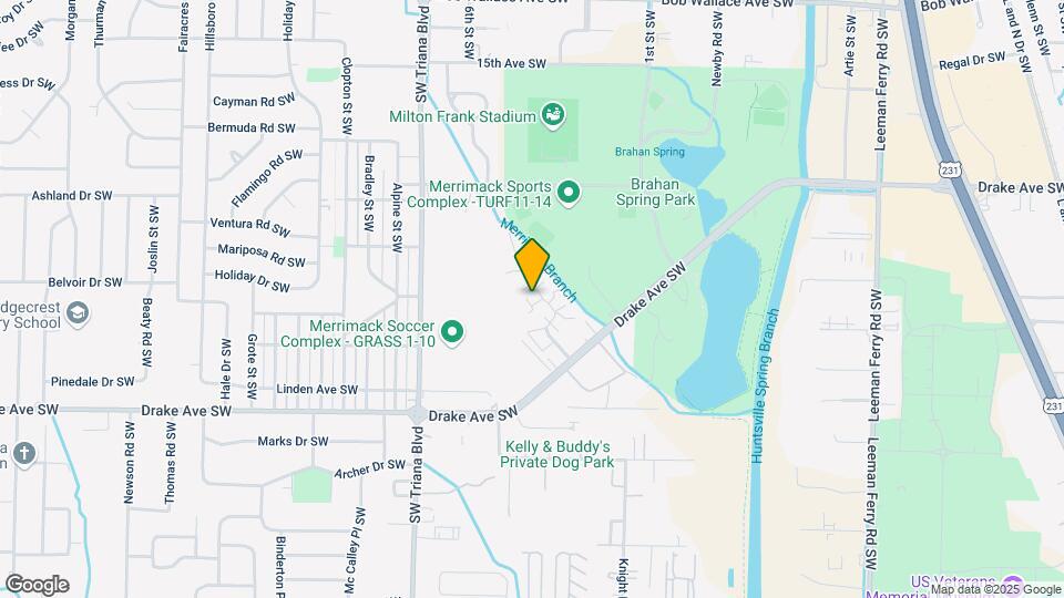 3614 Chasewood Dr SW Map and Location Details