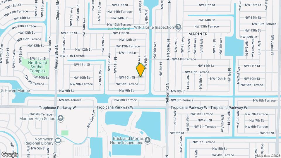 927 NW 10th Ave Map and Location Details