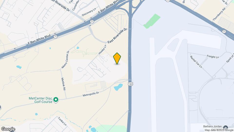 2500 S Hwy 183 Map and Location Details