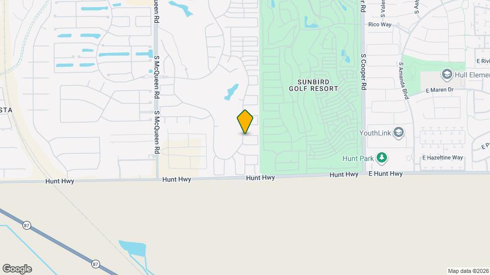 1413 E Peach Tree Dr Map and Location Details