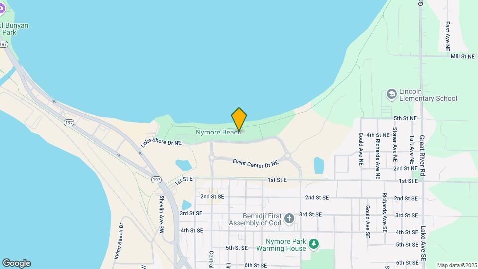 715 Lake Shore Dr NE Mapa y Detalles de la Ubicación