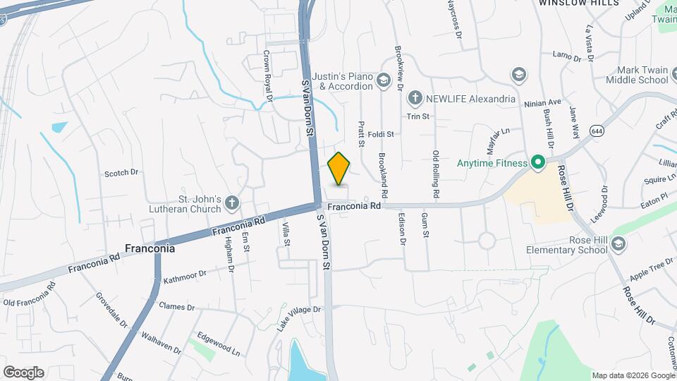 6156 Wellington Commons Dr Map and Location Details