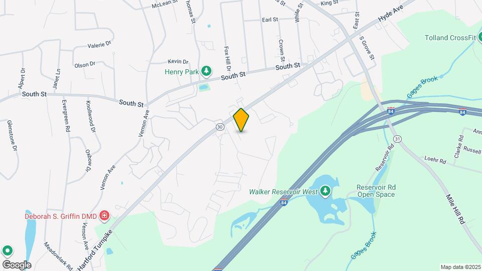 1134 Hartford Tpke, Unit 1A1 Map and Location Details