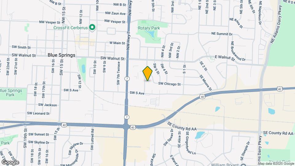 402-404 SW 6 St Map and Location Details