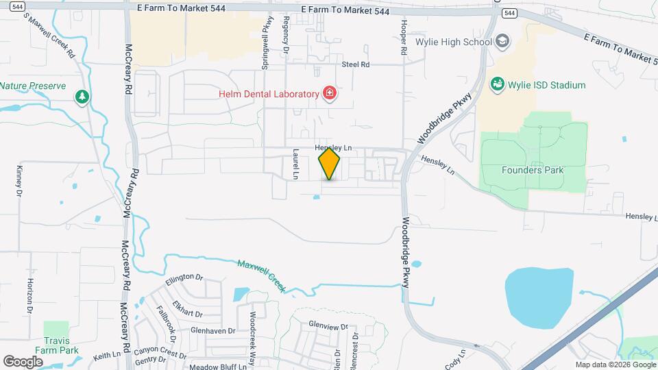 2833 Concord Dr Map and Location Details