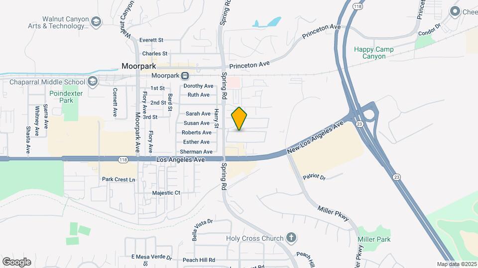 527 Spring Rd, Unit 18 Map and Location Details