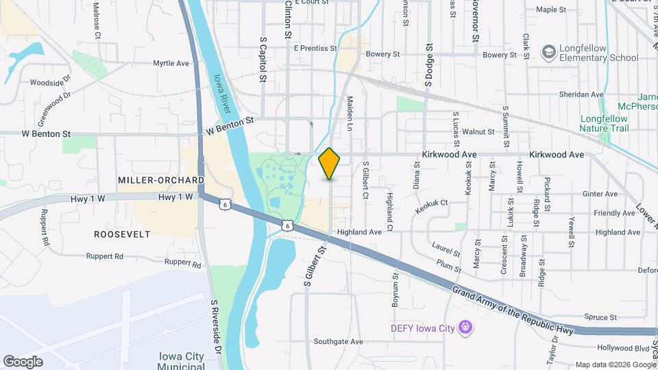 1141 S Gilbert St Apartments and Nearby Iowa City Apartments For Rent