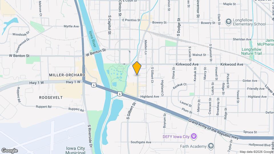 1141 S Gilbert St Apartments and Nearby Iowa City Apartments For Rent